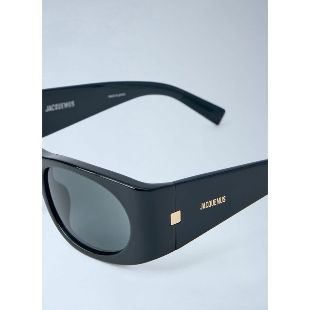 Jacquemus Men Rectangular Frame Sunglasses NWT - image 4